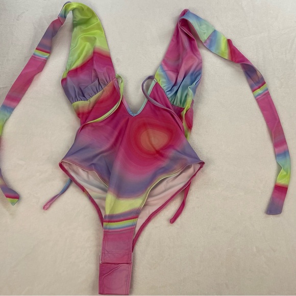 Princess Polly Sarai Bodysuit Multi • NWT | Size US 6 - Picture 7 of 7